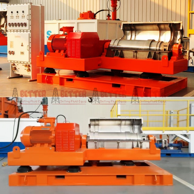 Twophase Threephase Decanter Centrifuge