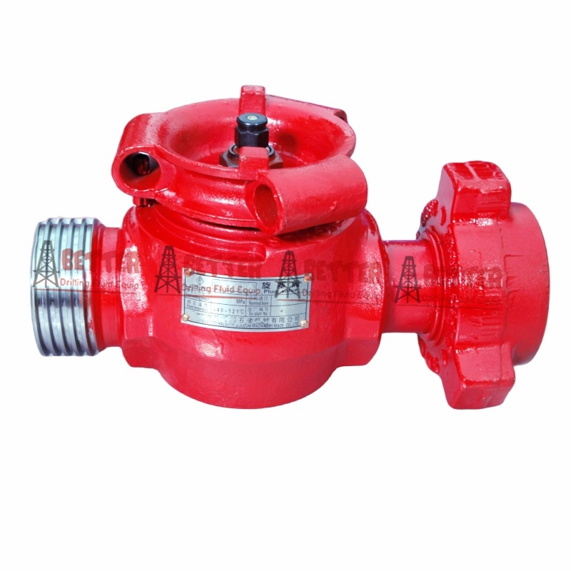 Top Entry Plug Valve Low Torque FMC/SPM Style