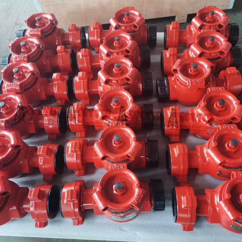 Top Entry Plug Valve Low Torque FMC/SPM Style