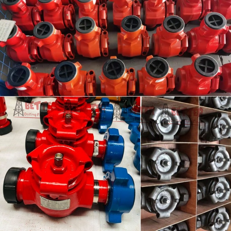 Top Entry Plug Valve Low Torque FMC/SPM Style