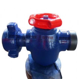 Bottom Entry Plug Valve Halliburton Style