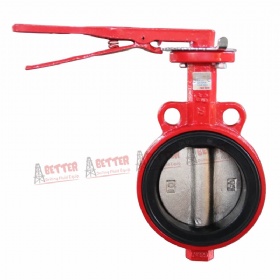 Wafer Type Butterfly Valve