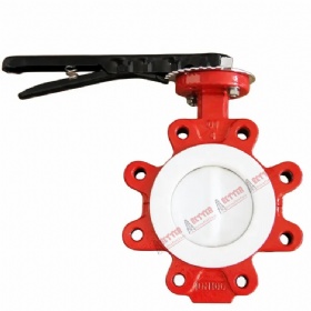 Bray 21 Style Split Body Butterfly Valve Lug Type