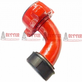 Chiksan Long Sweep Elbow Long Radius Elbow Integral Fittings