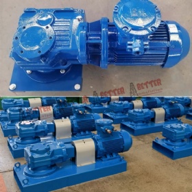 Helical Beval Gear Mud Agitator Single/Dual Impeller