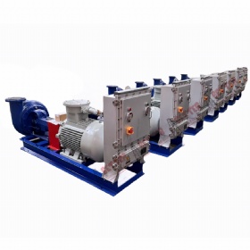 Horizontal Centrifugal Pump Skid Ex-Motor w/Control Panel